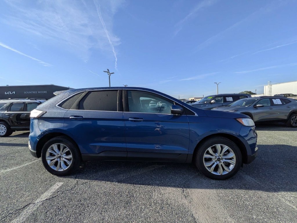 Used 2024 Ford Edge Titanium SUV