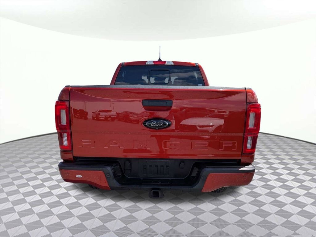 Used 2022 Ford Ranger Lariat Truck