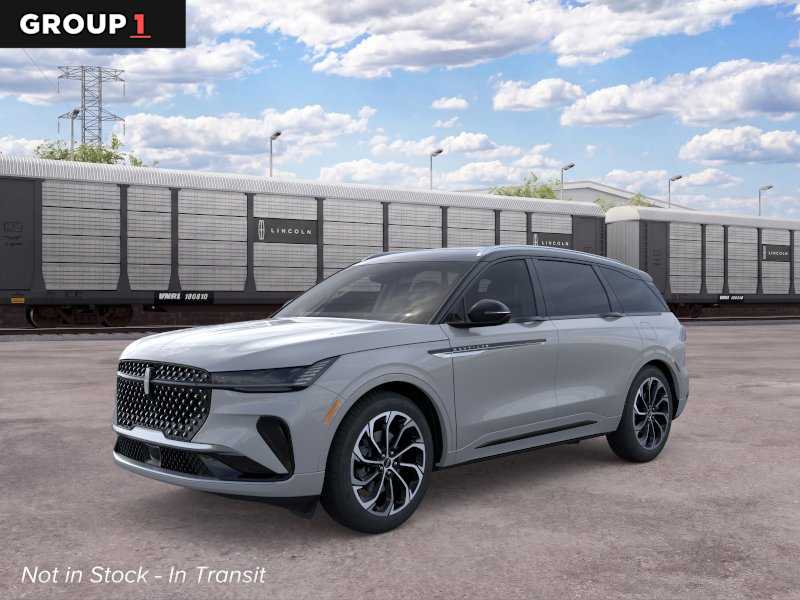 New 2026 Lincoln Nautilus