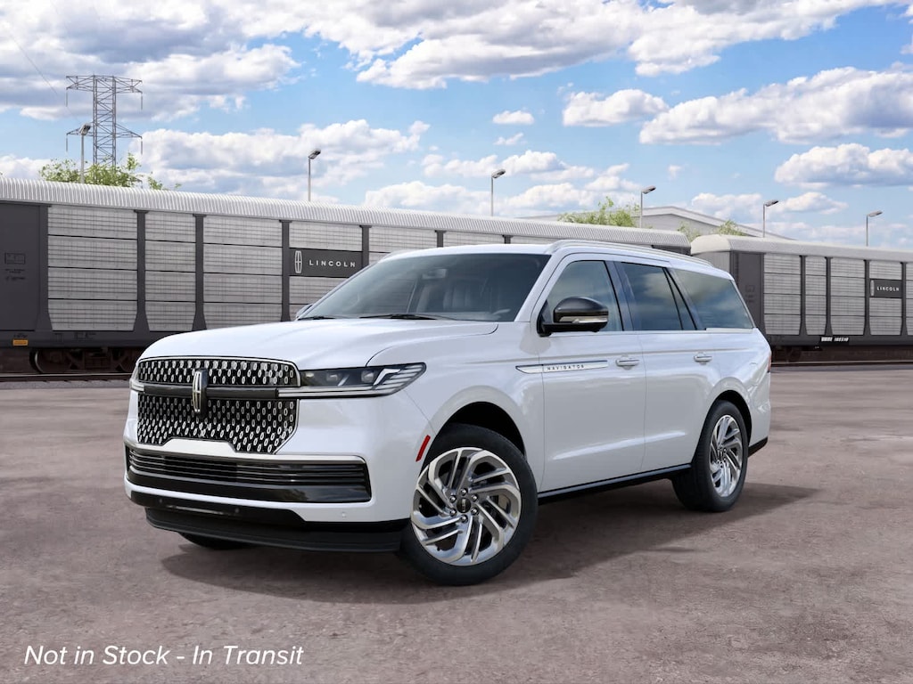 New 2027 Lincoln Navigator