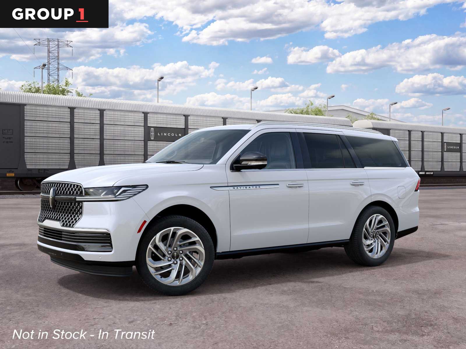 New 2027 Lincoln Navigator