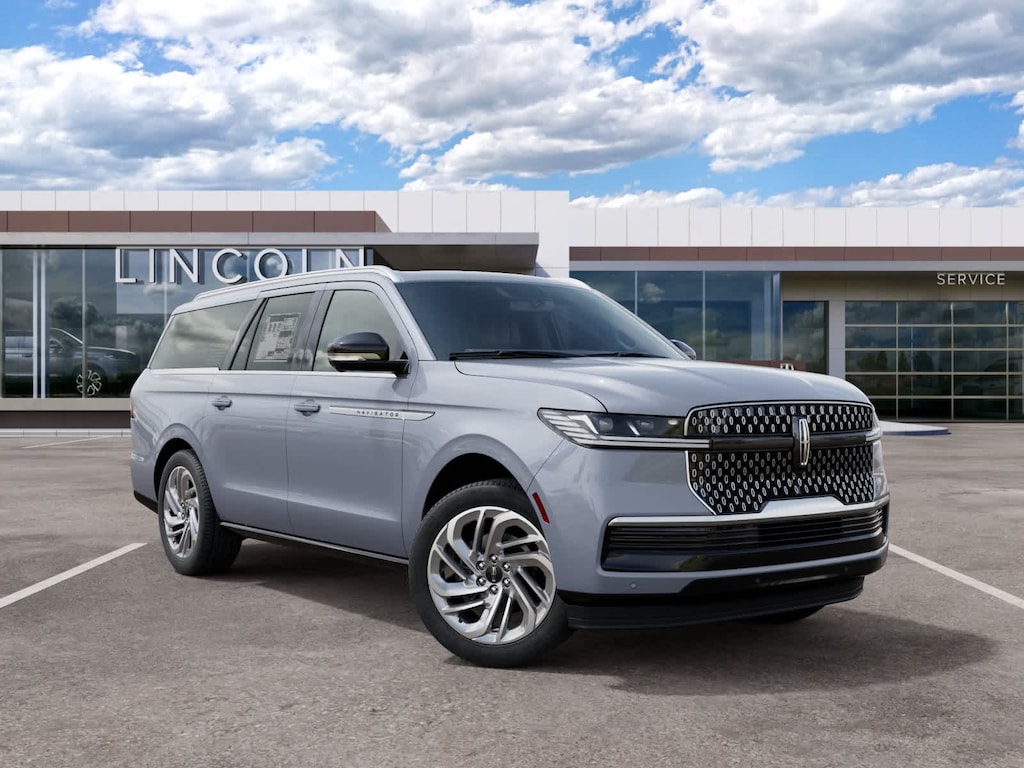 New 2027 Lincoln Navigator