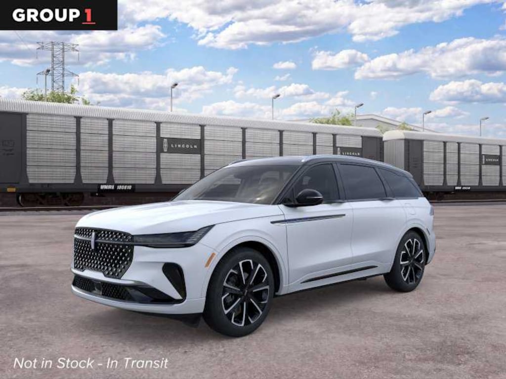 New 2026 Lincoln Nautilus