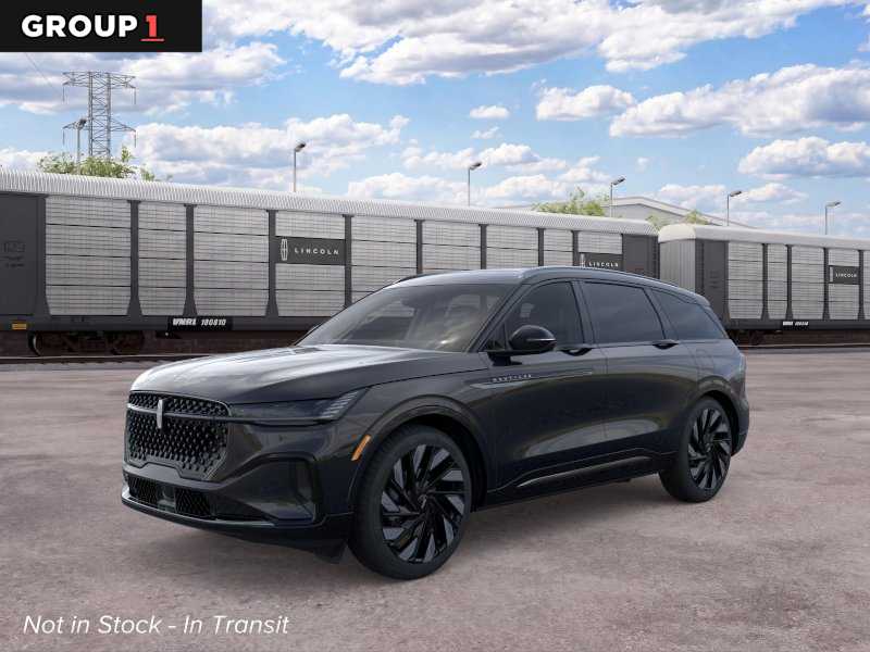 New 2026 Lincoln Nautilus