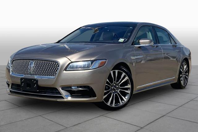 2020 Lincoln Continental