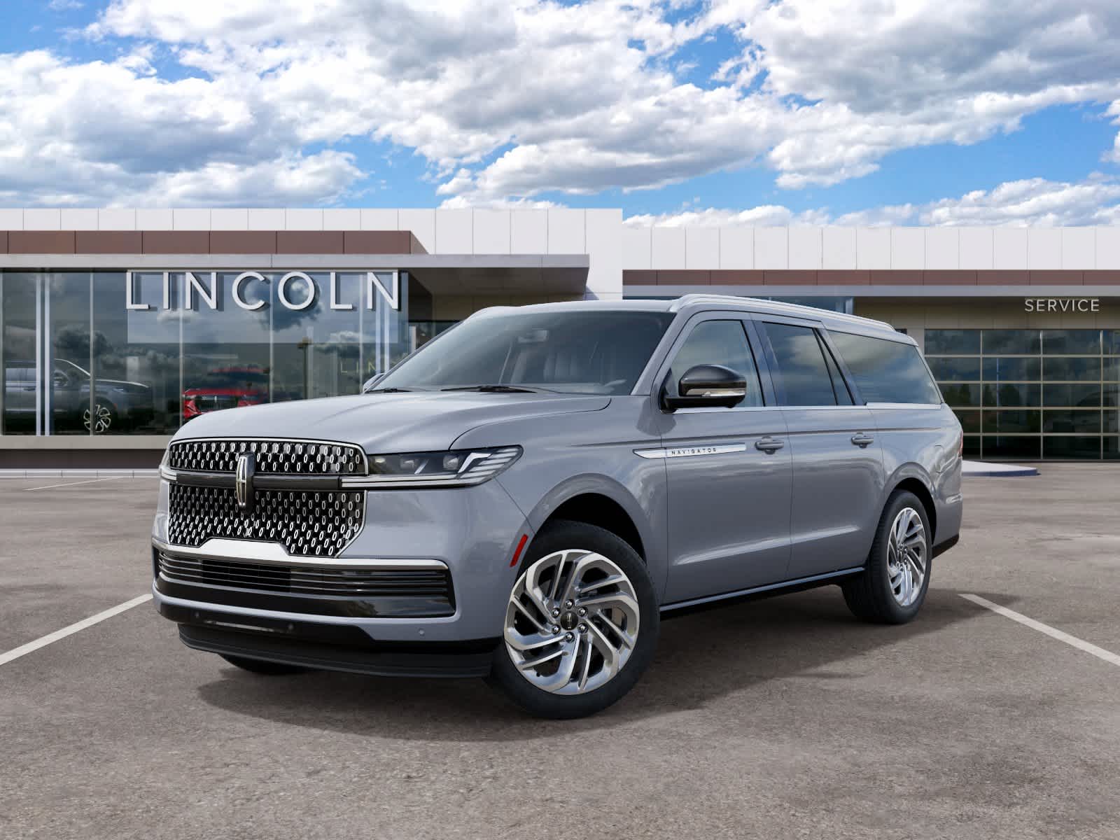 New 2027 Lincoln Navigator