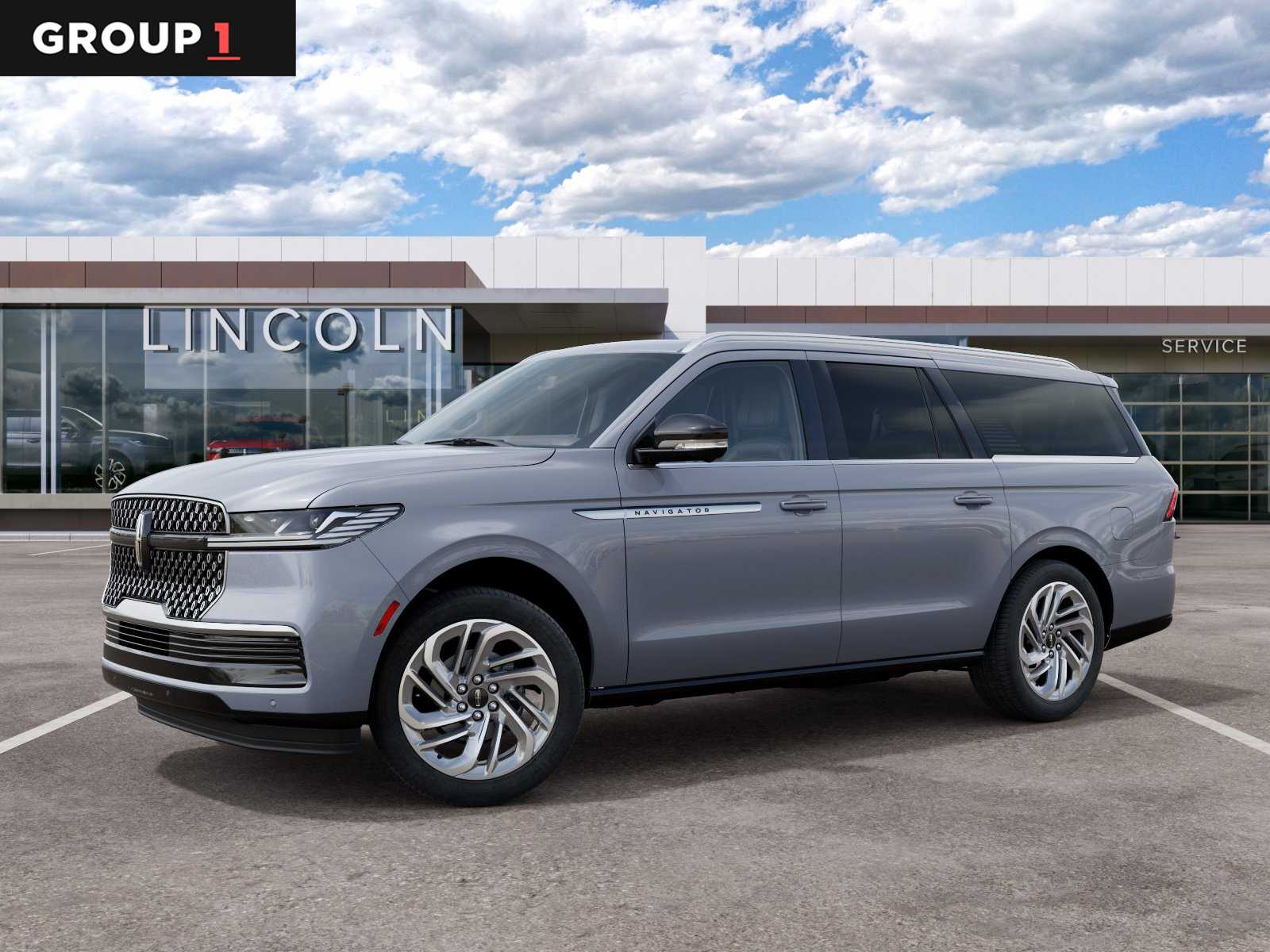 New 2027 Lincoln Navigator
