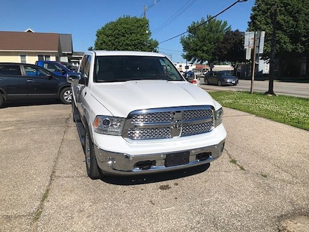 2014 Ram 1500 Laramie Truck Crew Cab