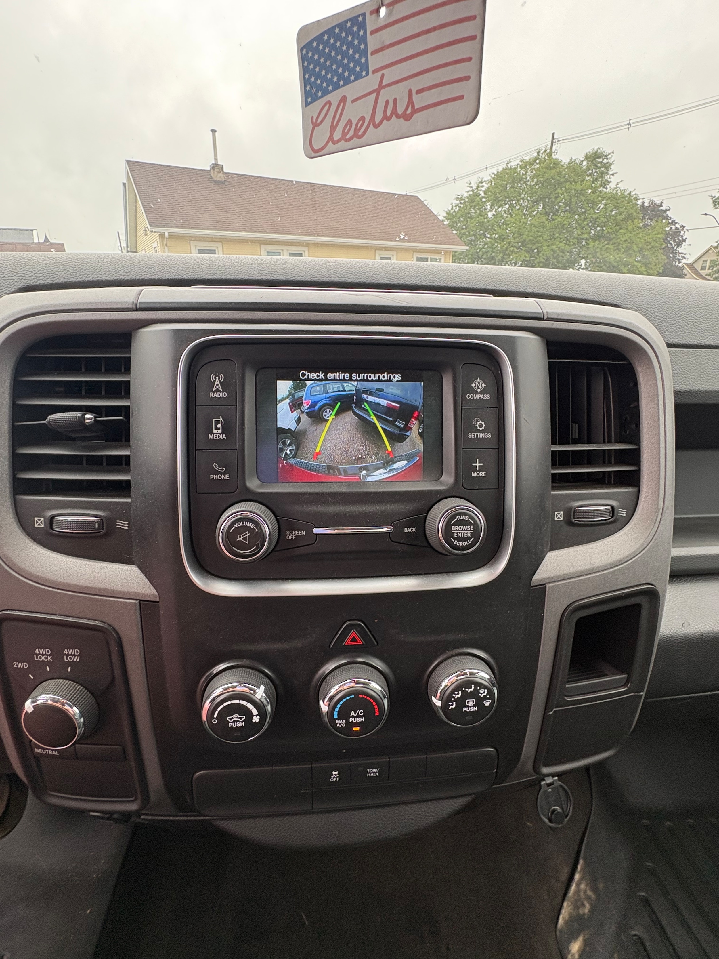 Used 2015 RAM Ram 1500 Pickup Tradesman with VIN 3C6RR7KT3FG711801 for sale in Grundy Center, IA