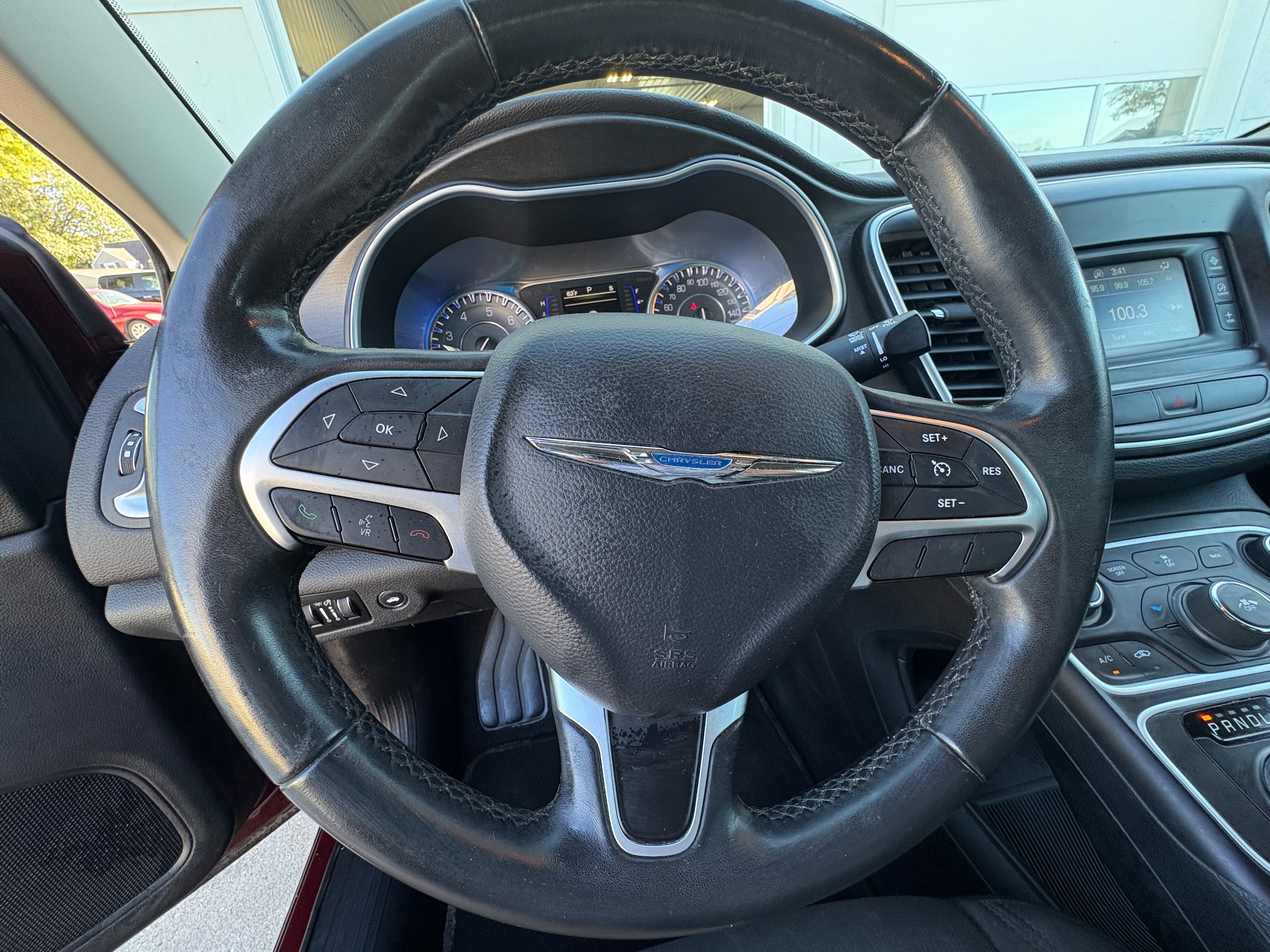 Used 2017 Chrysler 200 LX with VIN 1C3CCCFB0HN501357 for sale in Grundy Center, IA