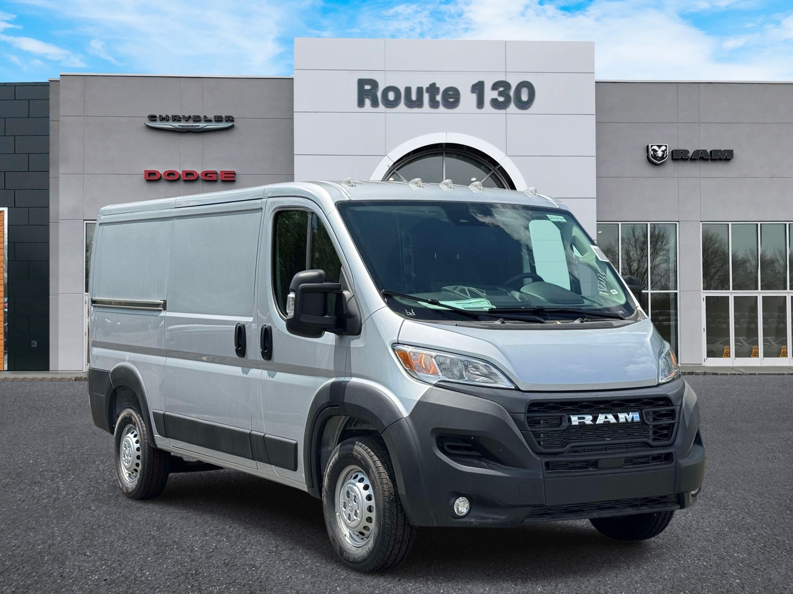 2026 RAM ProMaster Cargo Van Tradesman