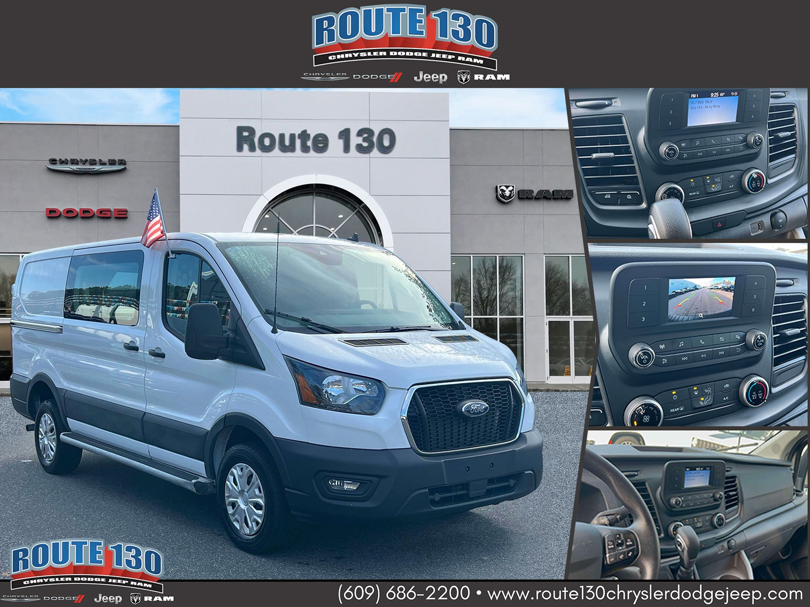 2025 Ford Transit Van
