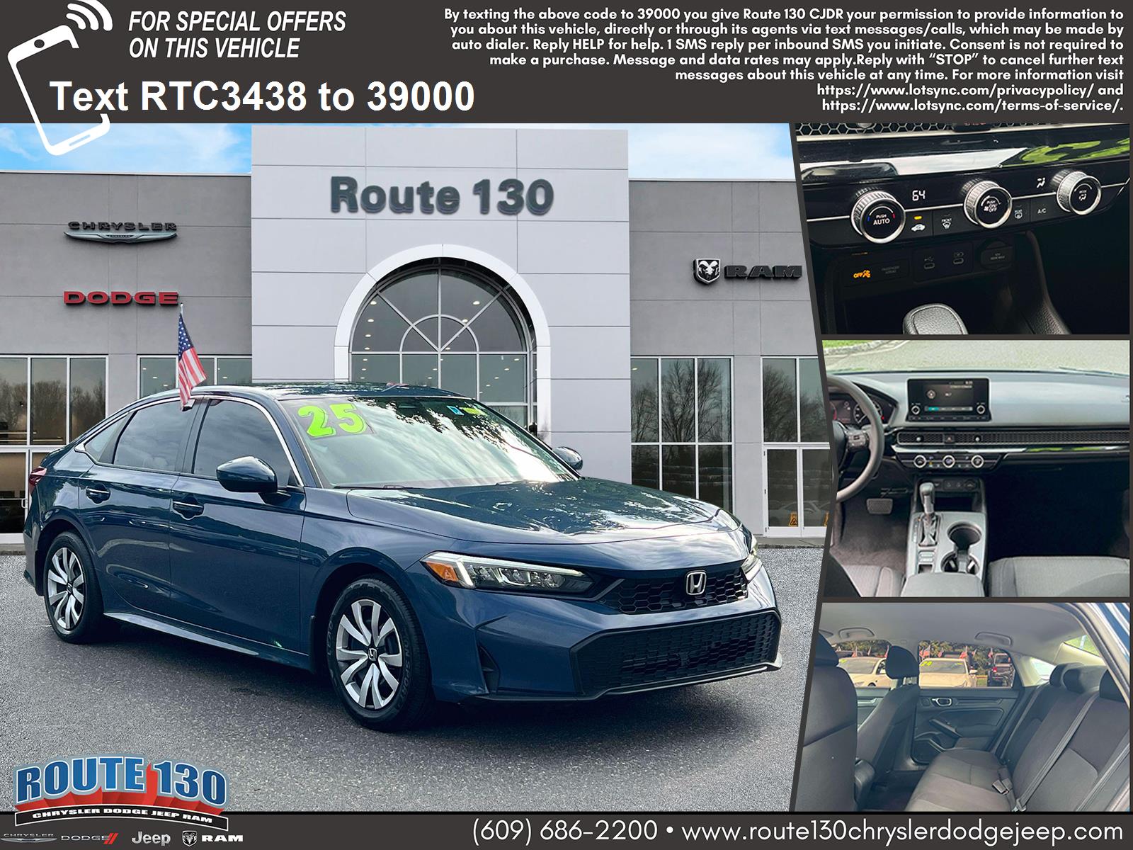 2025 Honda Civic Sedan