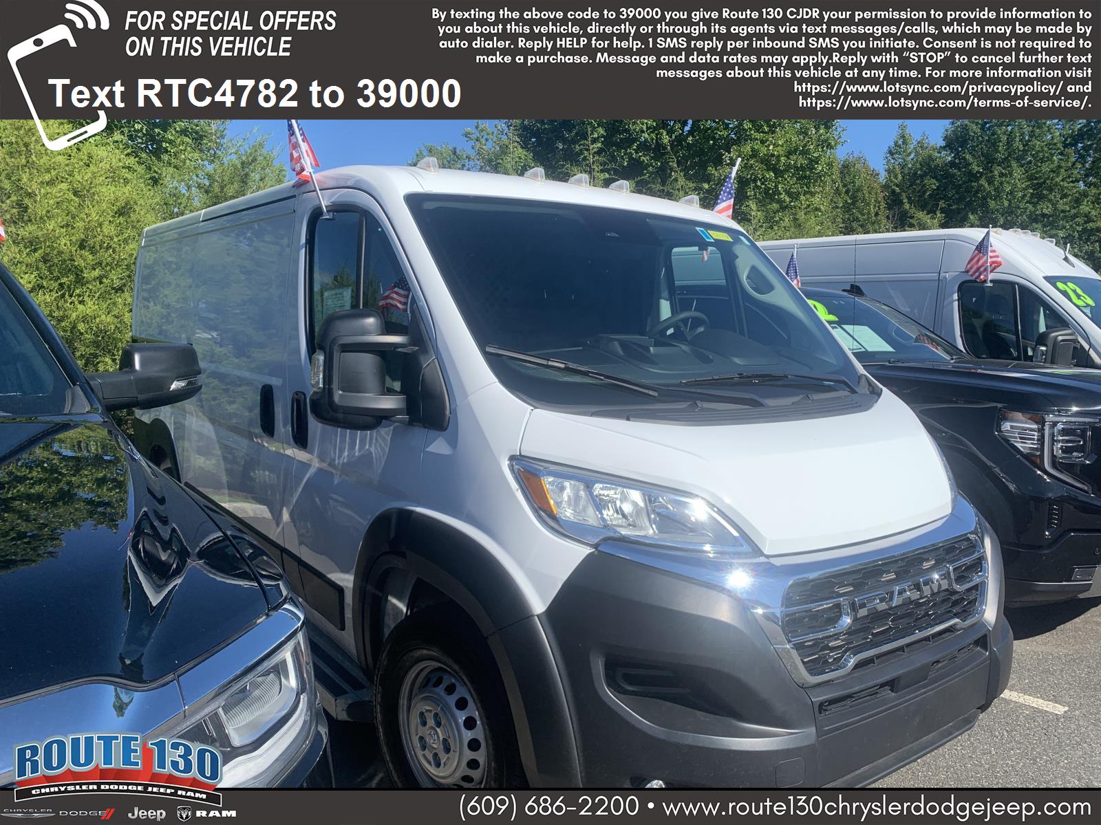 2025 RAM ProMaster Cargo Van