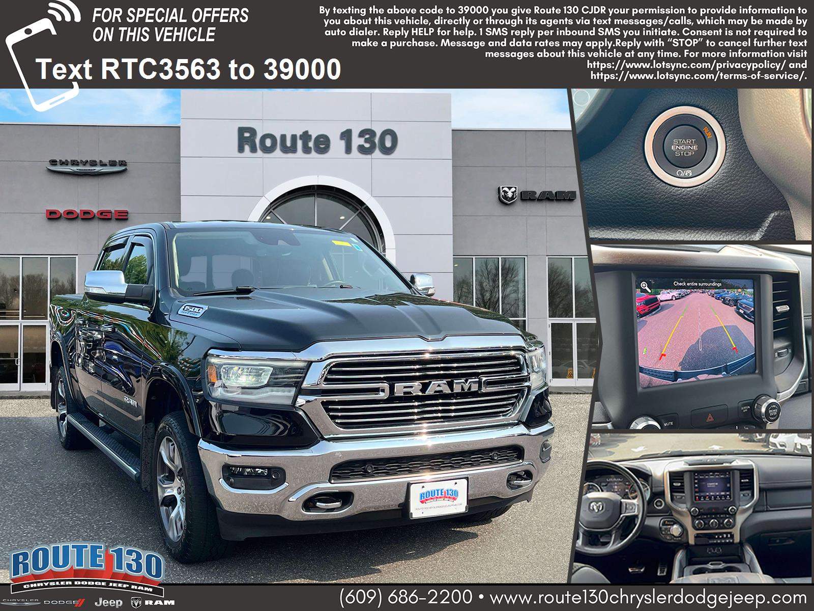 2021 RAM 1500 Pickup Laramie