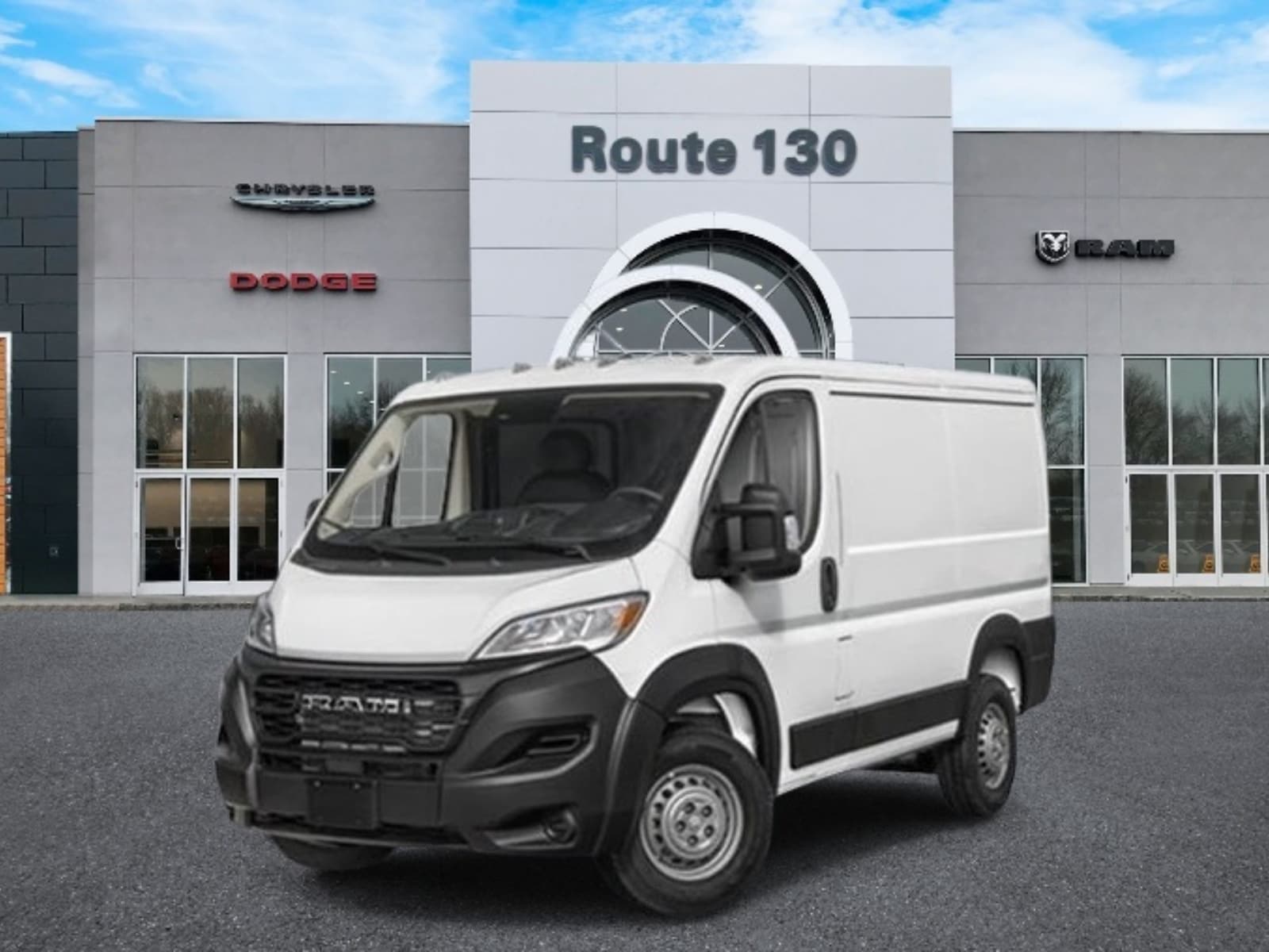 2026 RAM ProMaster Cargo Van Tradesman