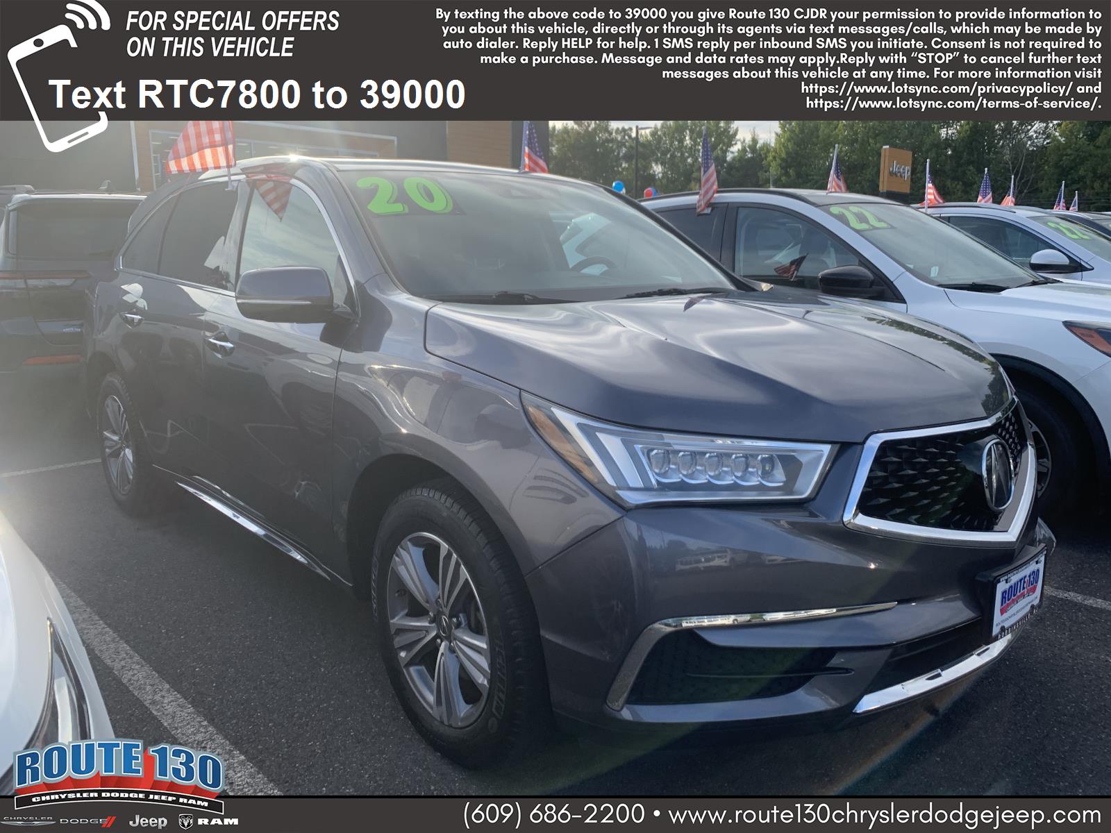2020 Acura MDX