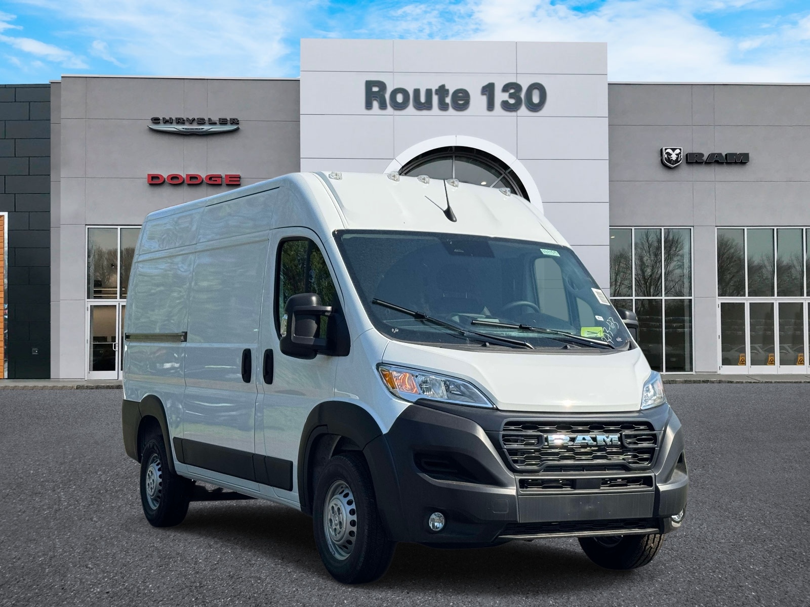 2026 RAM ProMaster Cargo Van Tradesman