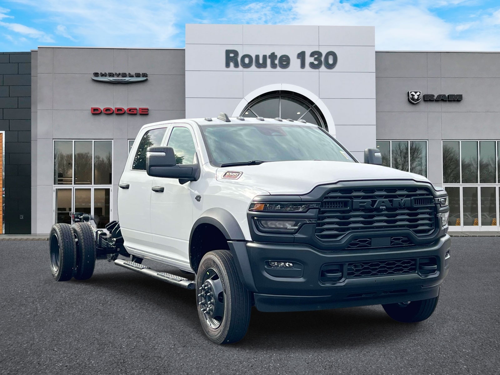 2027 RAM 5500 Chassis Cab