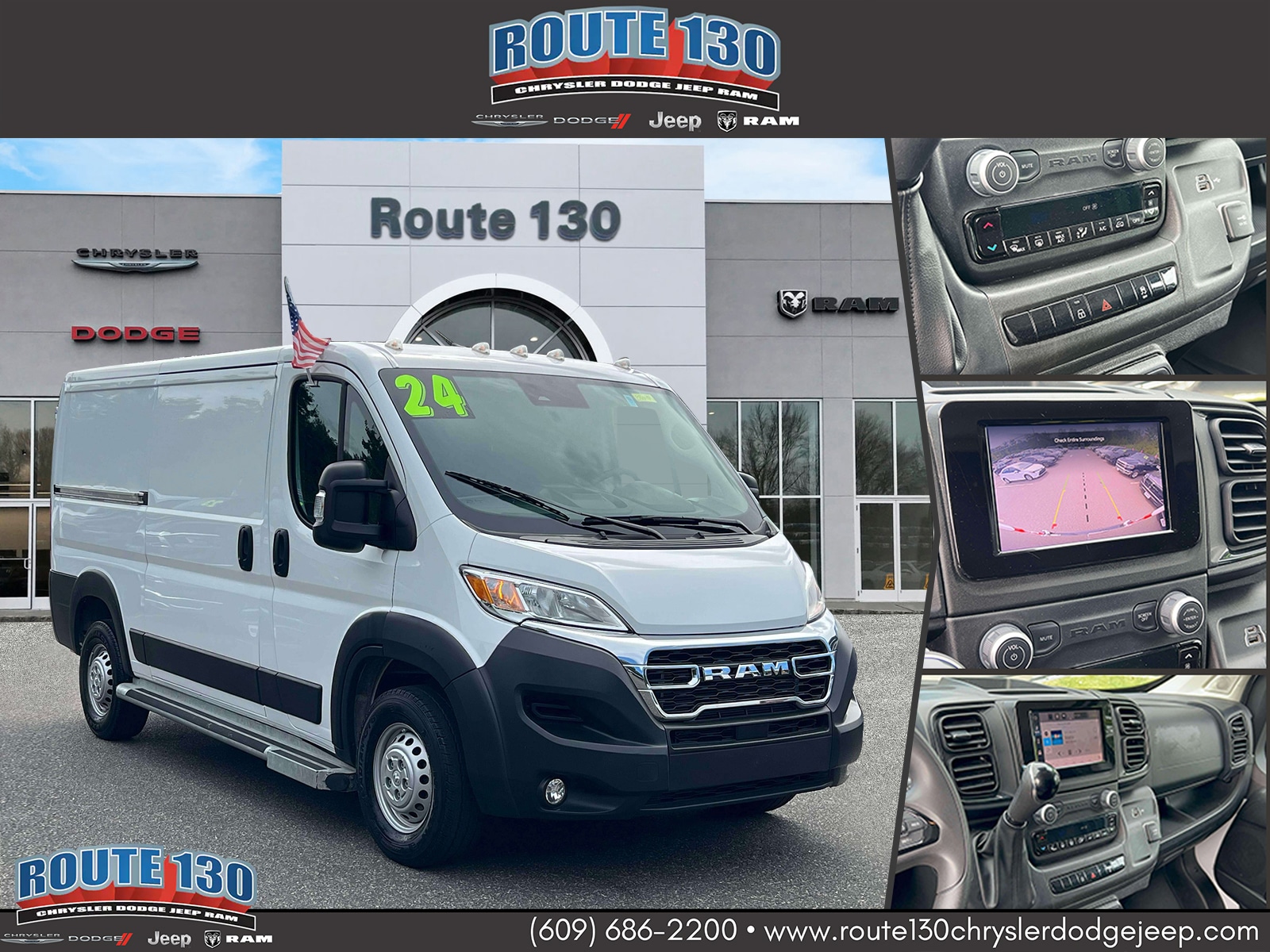 2025 RAM ProMaster Cargo Van