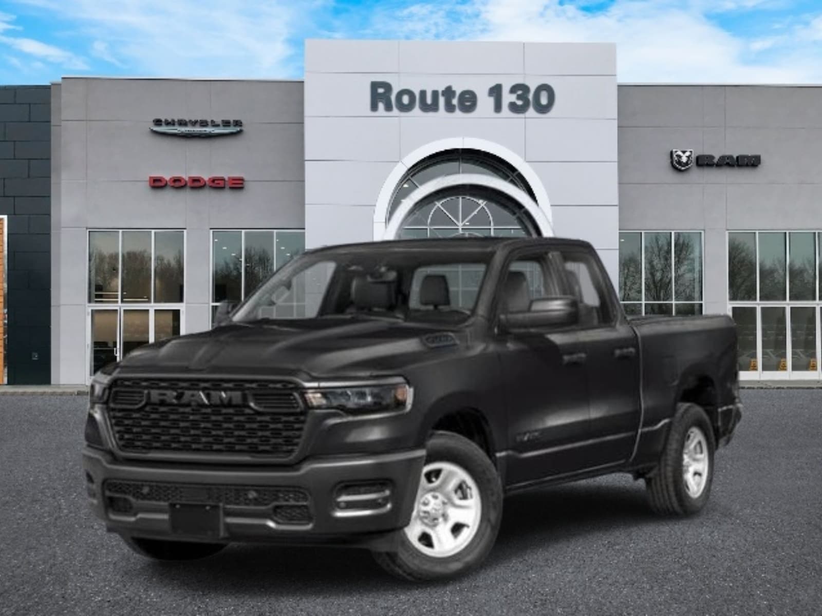 2026 RAM 1500 Pickup Tradesman