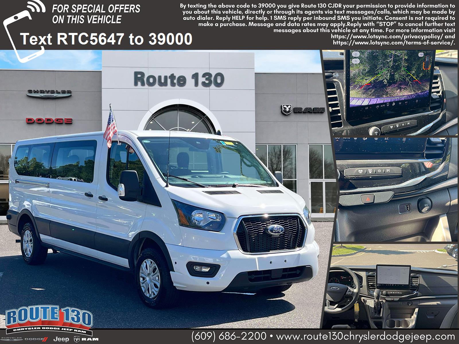 2024 Ford Transit Passenger Van