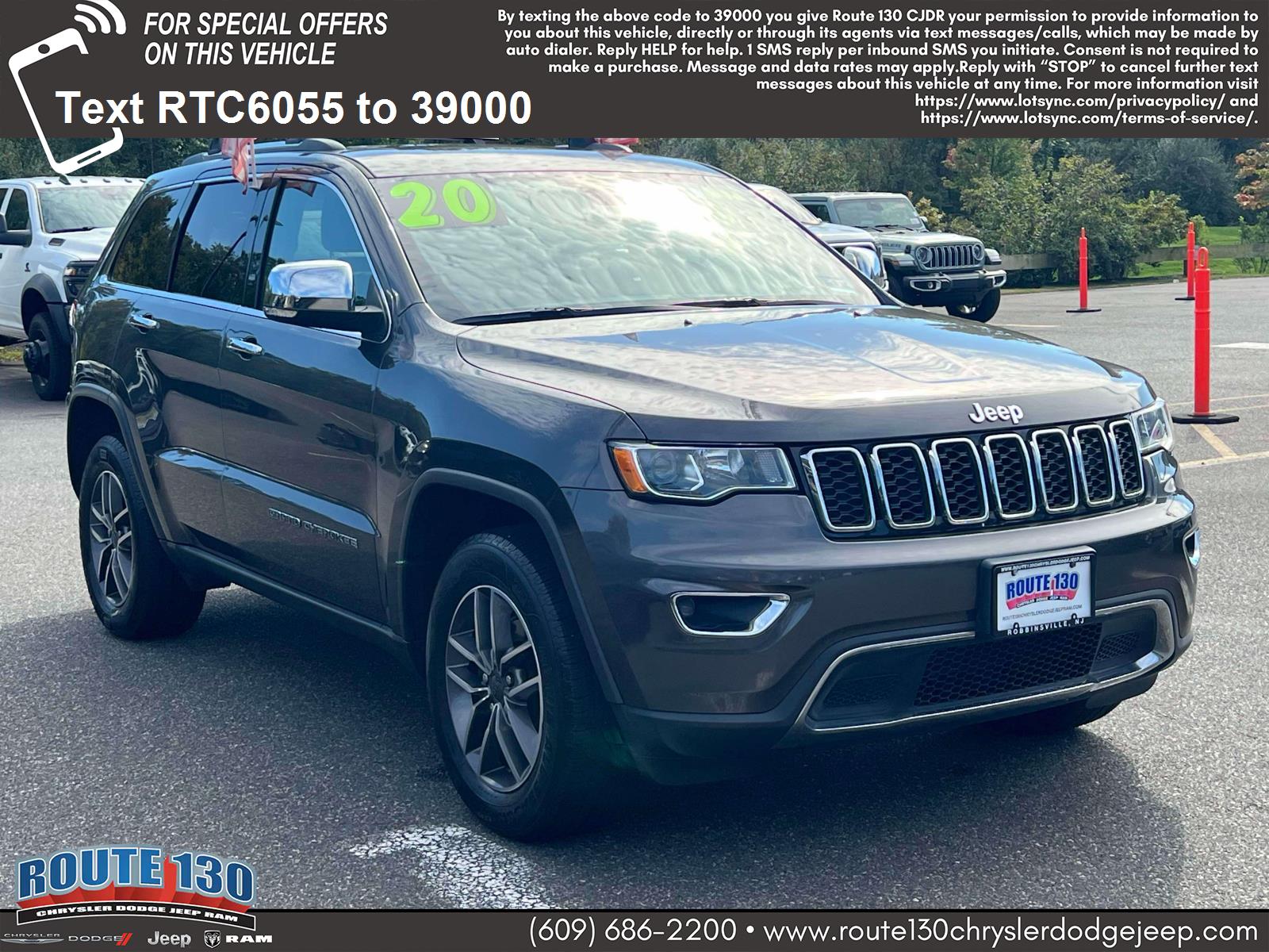 2020 Jeep Grand Cherokee