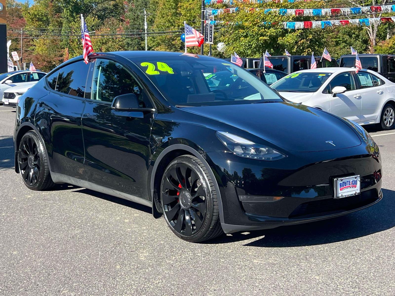 2024 Tesla Model Y Performance