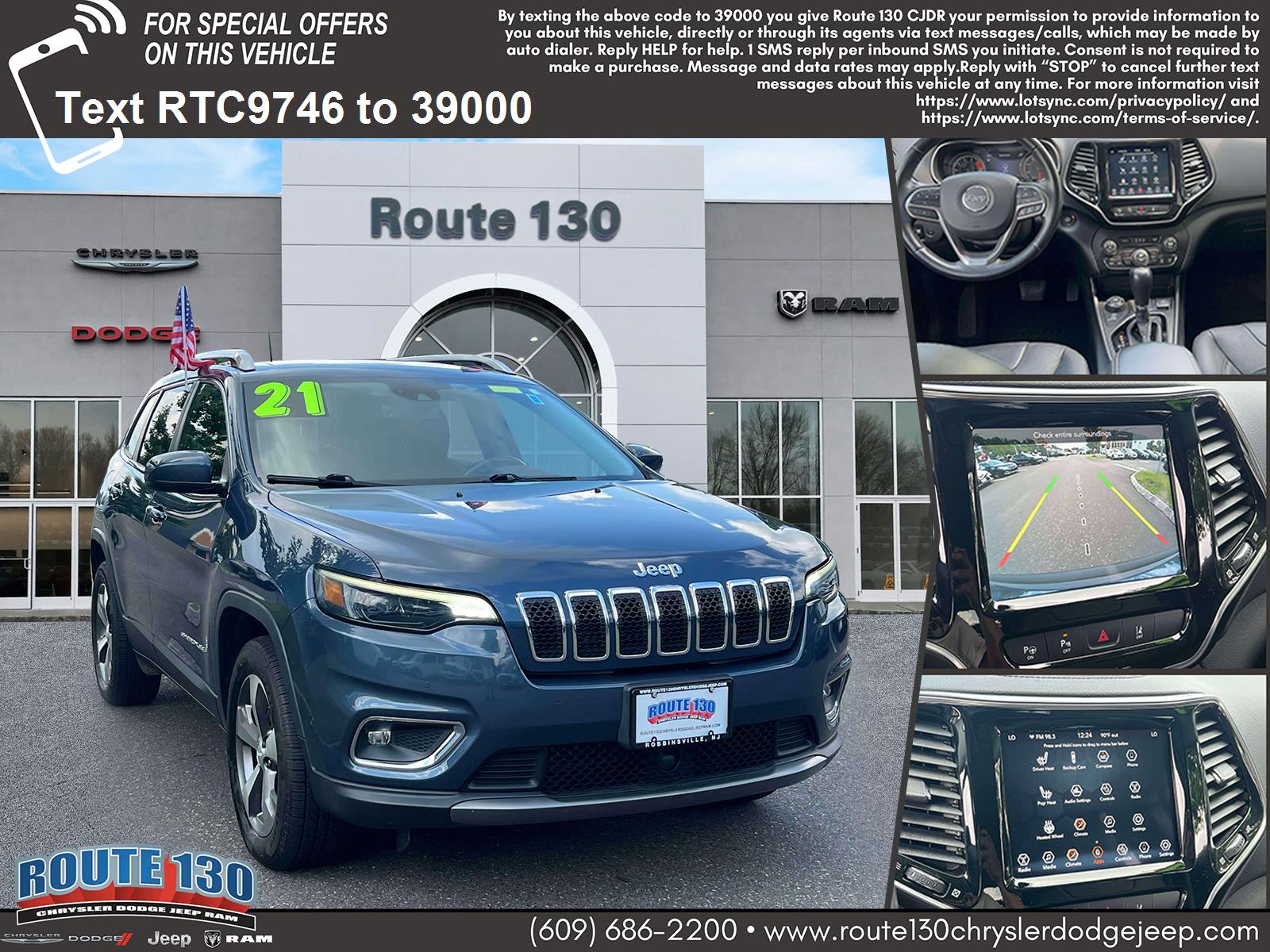 2021 Jeep Cherokee