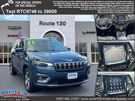 2021 Jeep Cherokee Limited 4x4 SUV