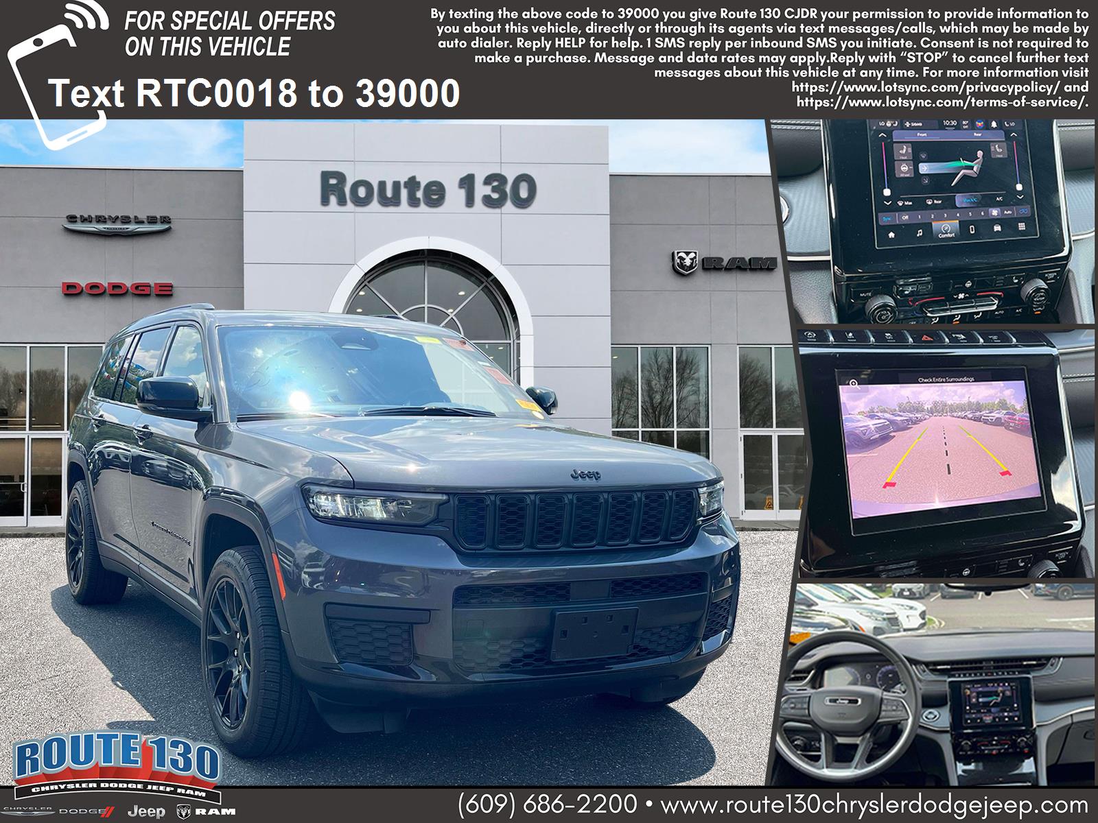 2023 Jeep Grand Cherokee L Altitude 4x4 SUV