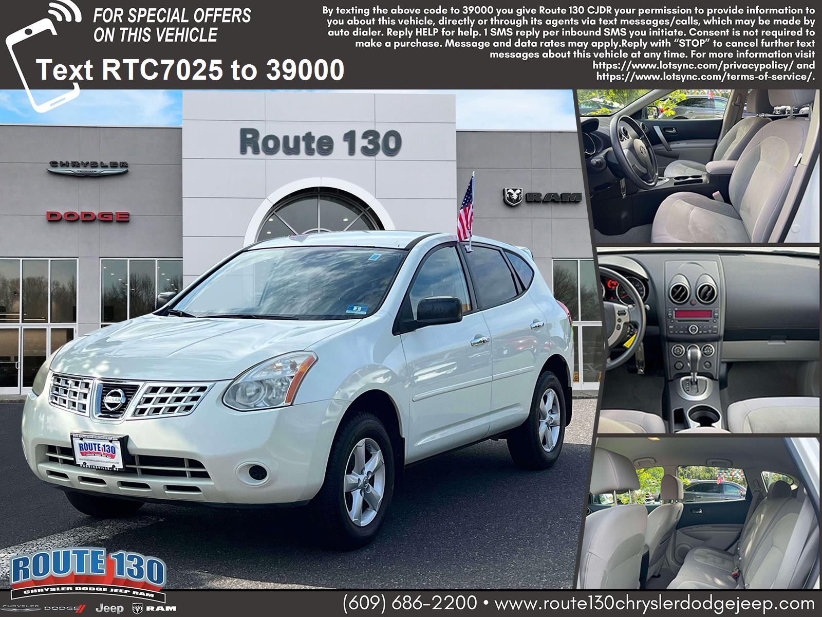 2010 Nissan Rogue