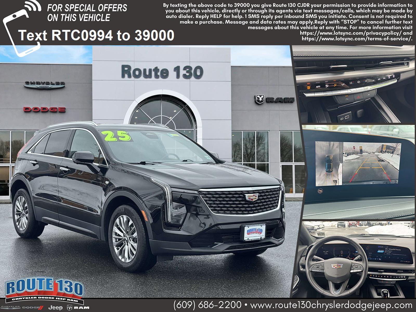 2025 Cadillac XT4 AWD  Premium Luxury Sport Utility