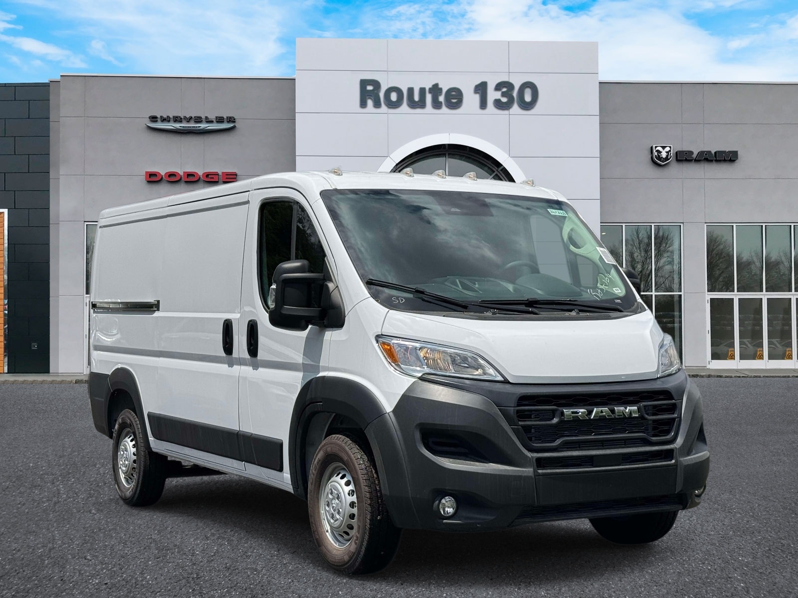 2026 RAM ProMaster Cargo Van Tradesman