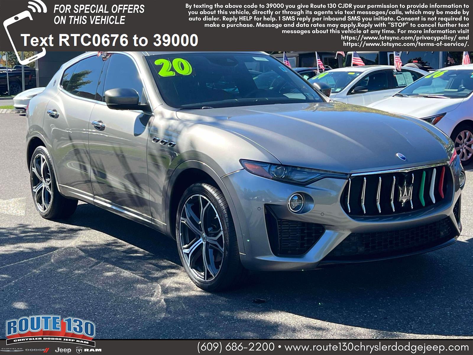 2020 Maserati Levante