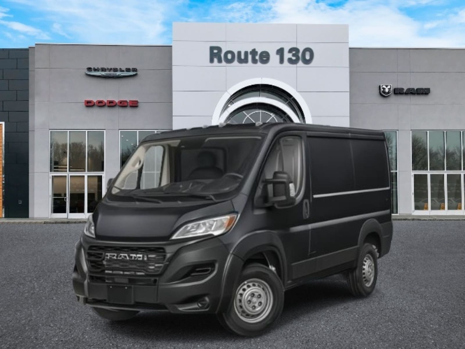 2026 RAM ProMaster Cargo Van Tradesman
