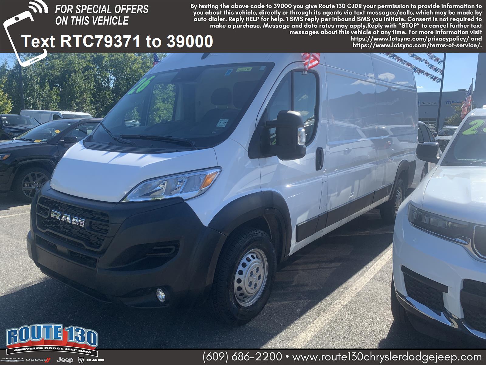 2023 RAM ProMaster Cargo Van
