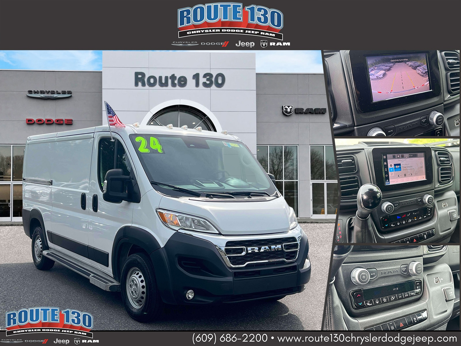 2025 RAM ProMaster Cargo Van