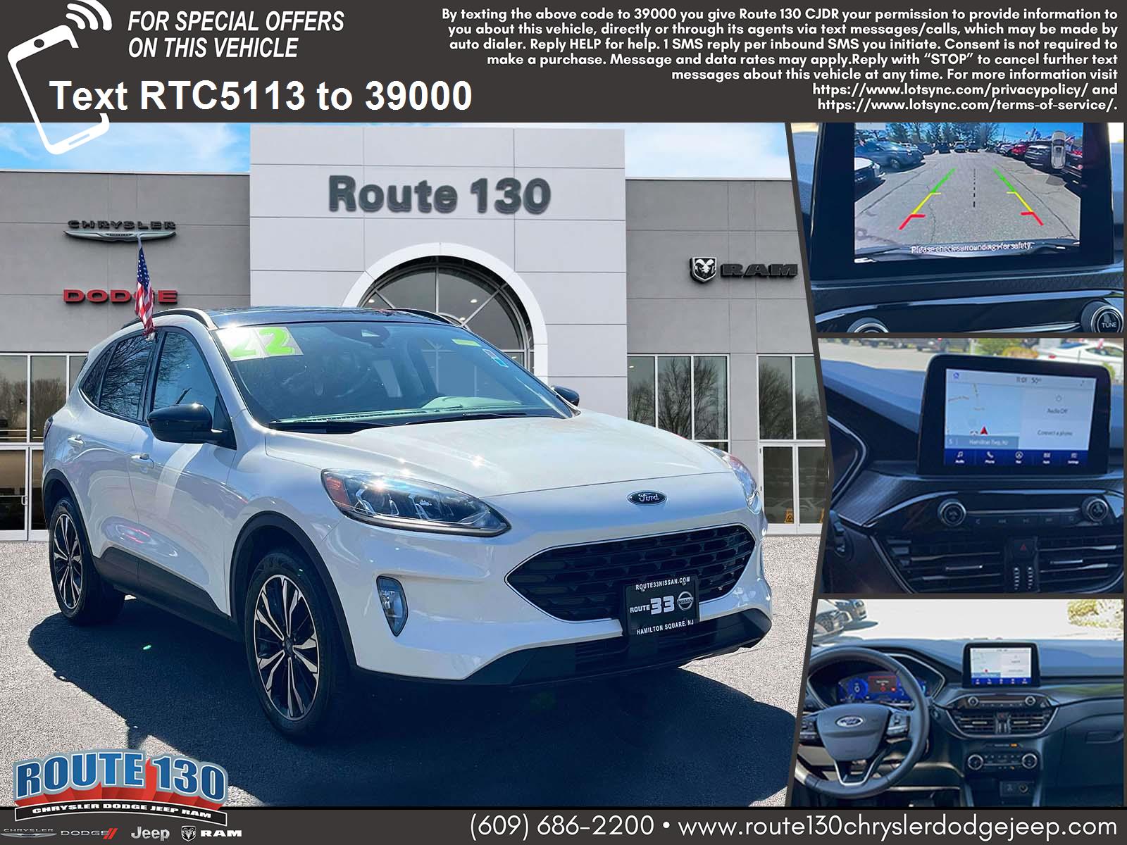2022 Ford Escape SEL AWD Sport Utility