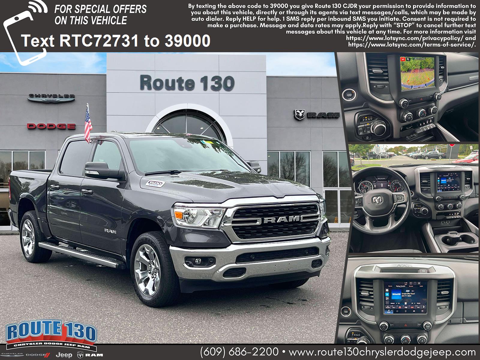 2022 RAM 1500 Pickup Big Horn/Lone Star