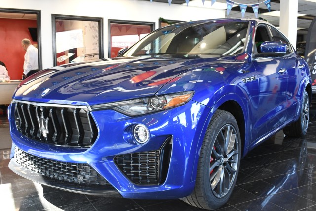 2022 Maserati Levante