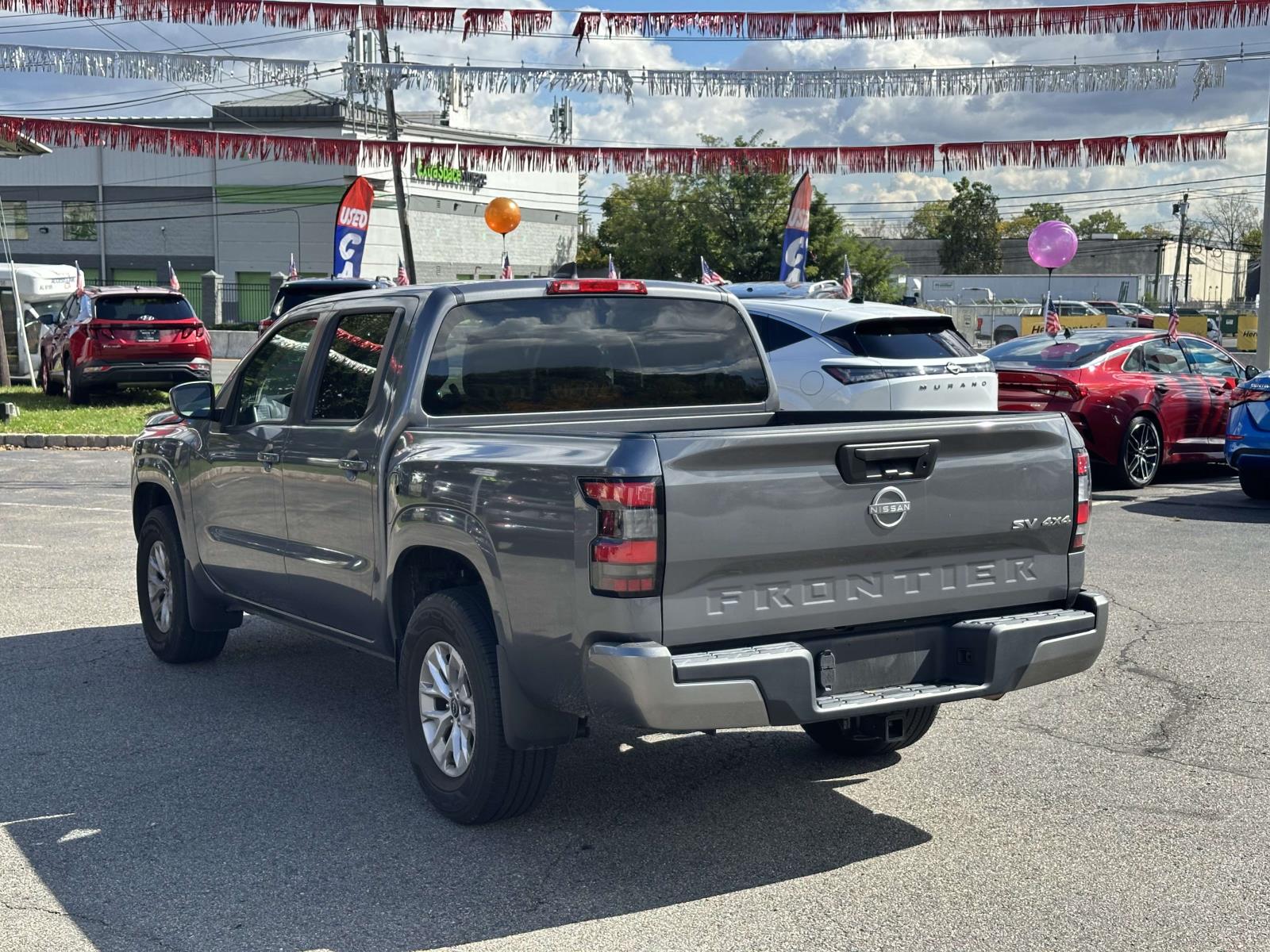 Used 2024 Nissan Frontier SV Truck Crew Cab