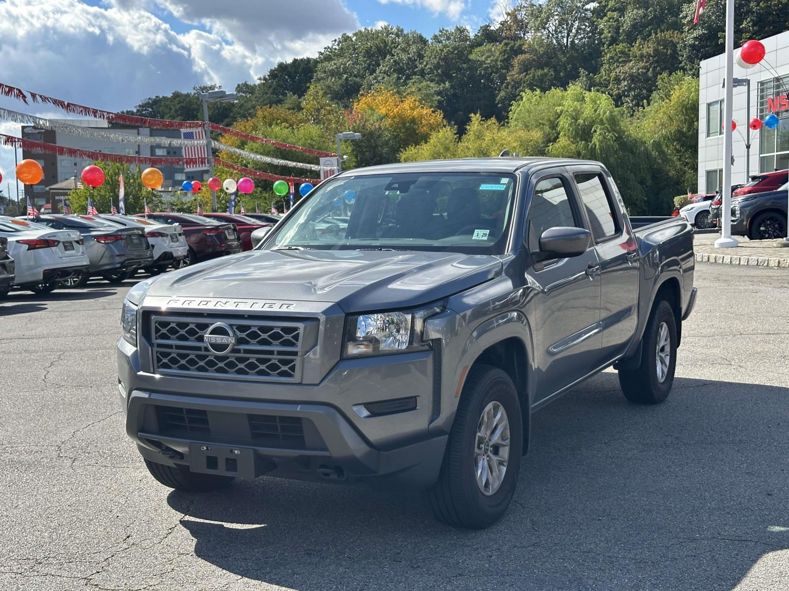 Used 2024 Nissan Frontier SV Truck Crew Cab