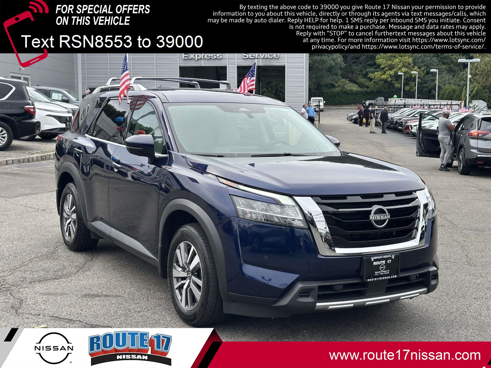 2024 Nissan Pathfinder