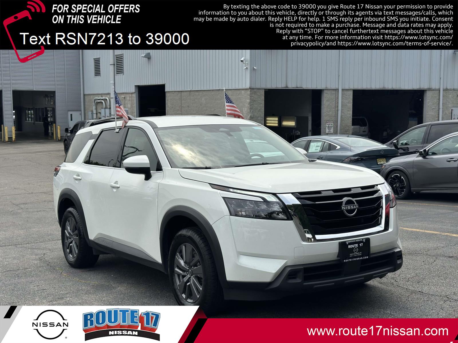 2024 Nissan Pathfinder