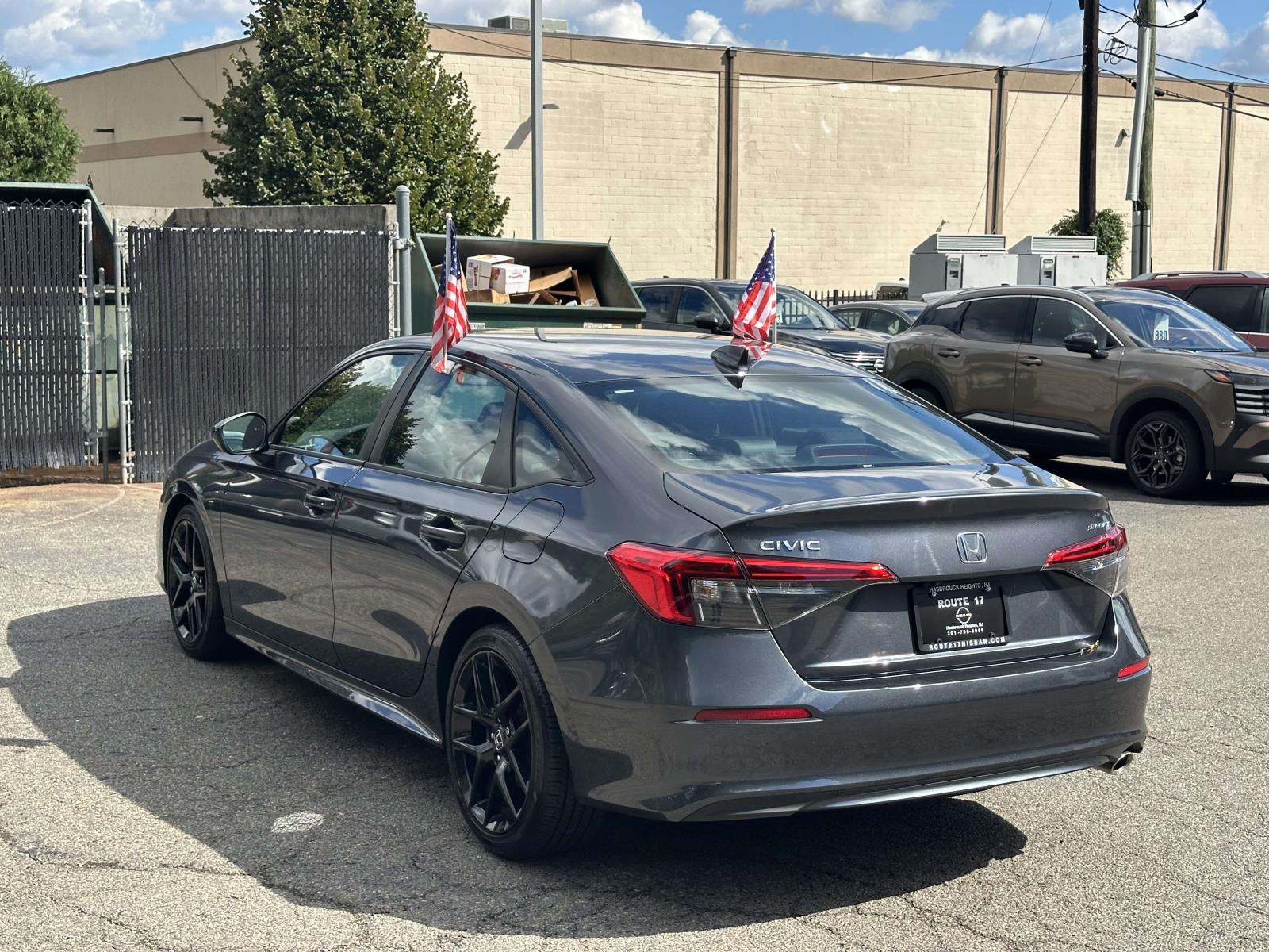 Used 2024 Honda Civic Sedan Sport CVT Car