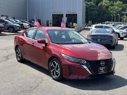 2023 Nissan Sentra SV CVT Car
