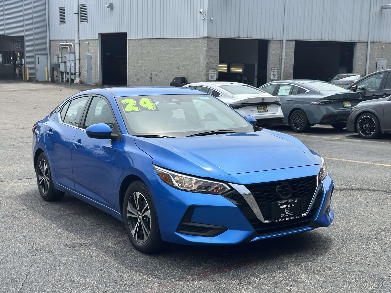 2024 Nissan Sentra SV