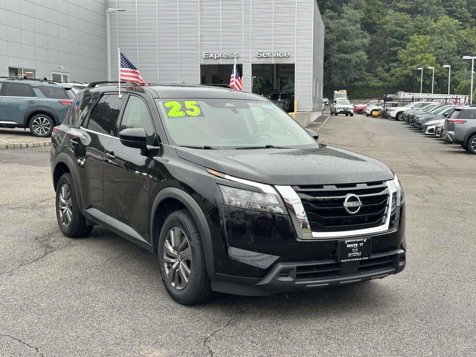 2025 Nissan Pathfinder