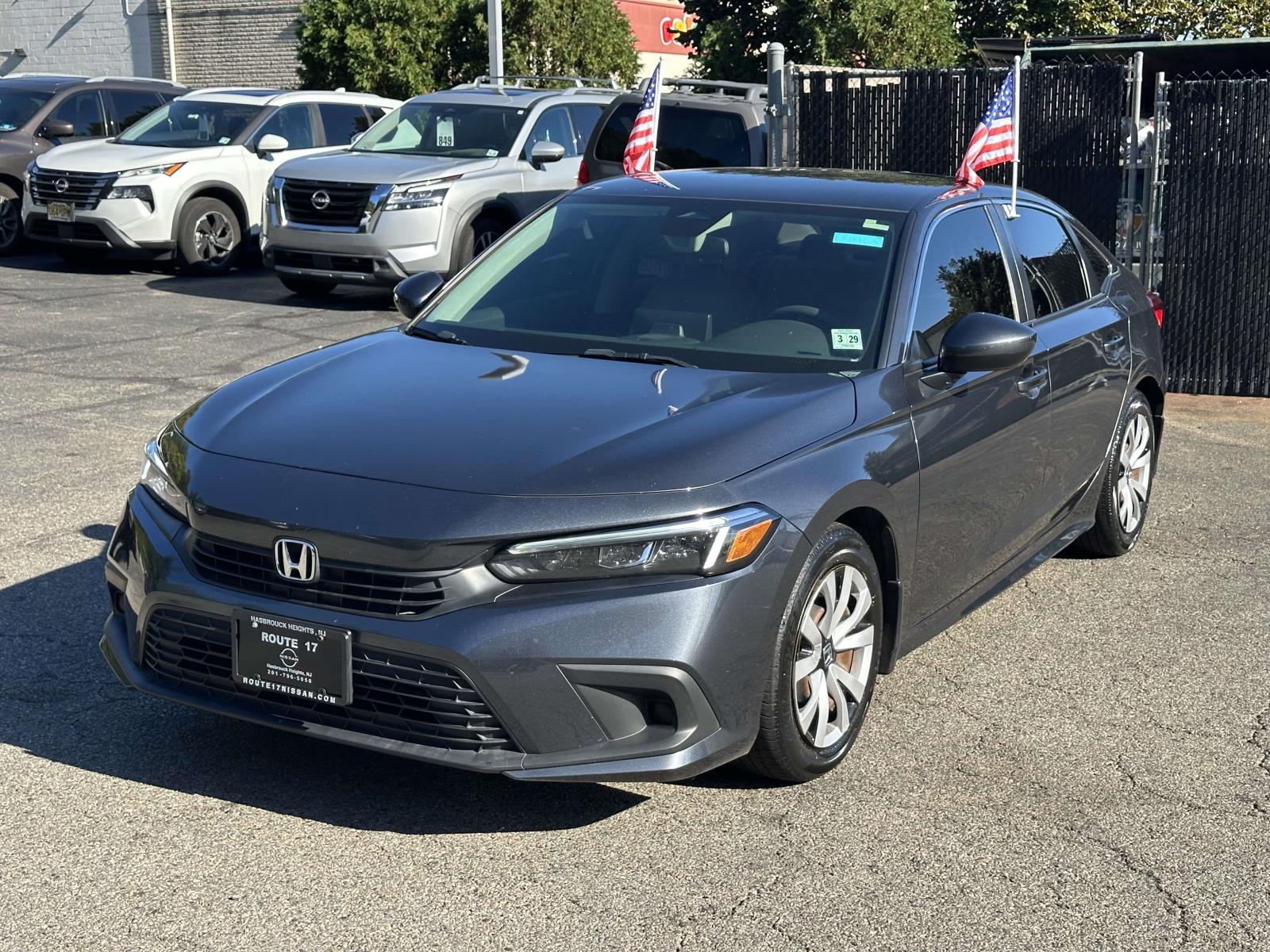 Used 2024 Honda Civic Sedan LX CVT Car